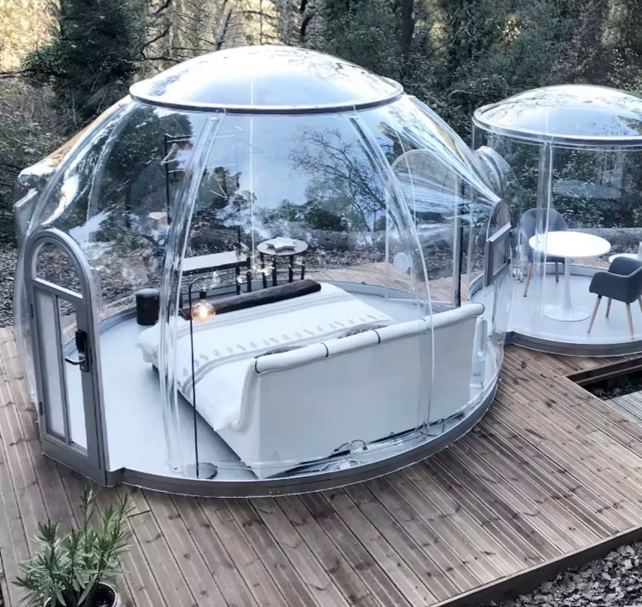 Купольный дом Арт комбо 1