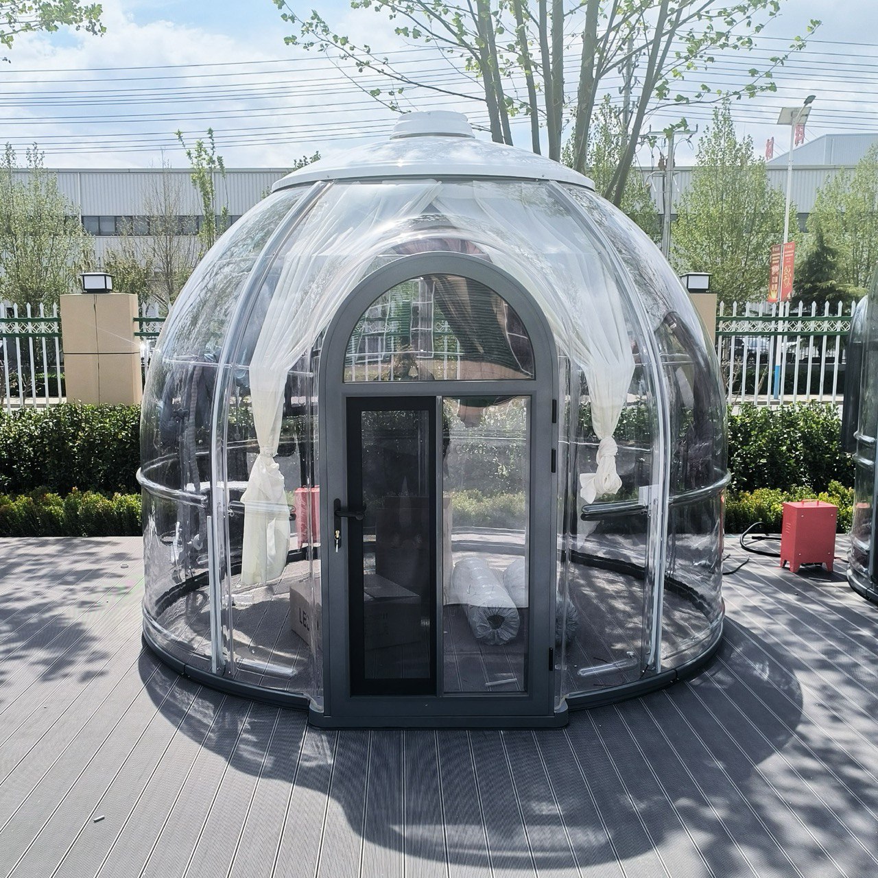 Купольный дом Арт 3500