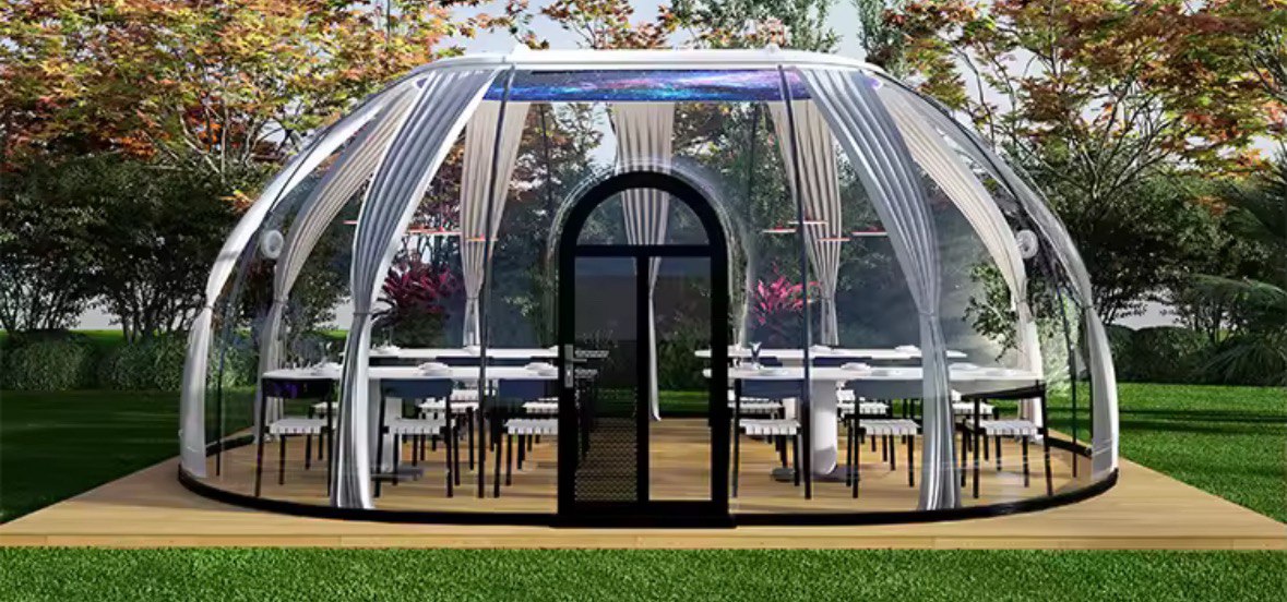 Купольный дом Арт Лонг 1