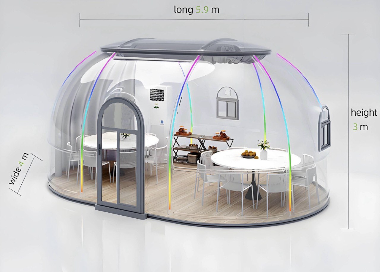 Интерьер модели Арт Лонг 1