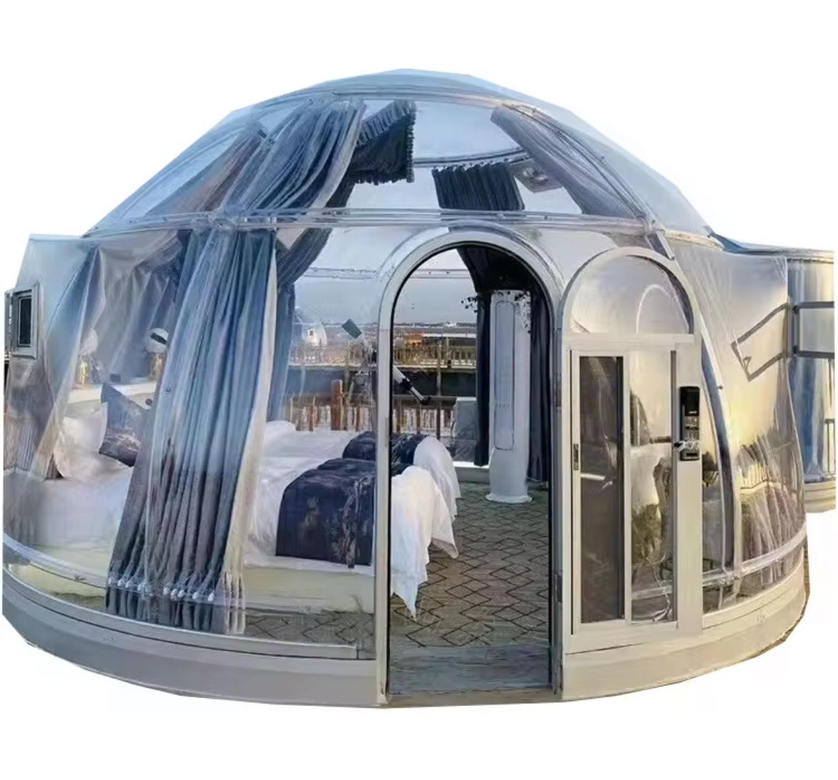 Купольный дом Арт Комбо №4