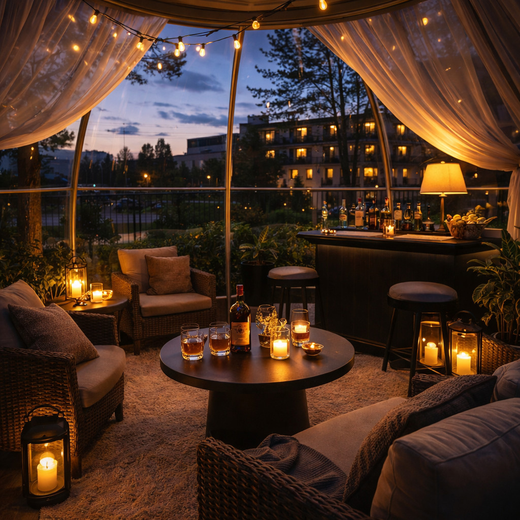 Лаунж и бар